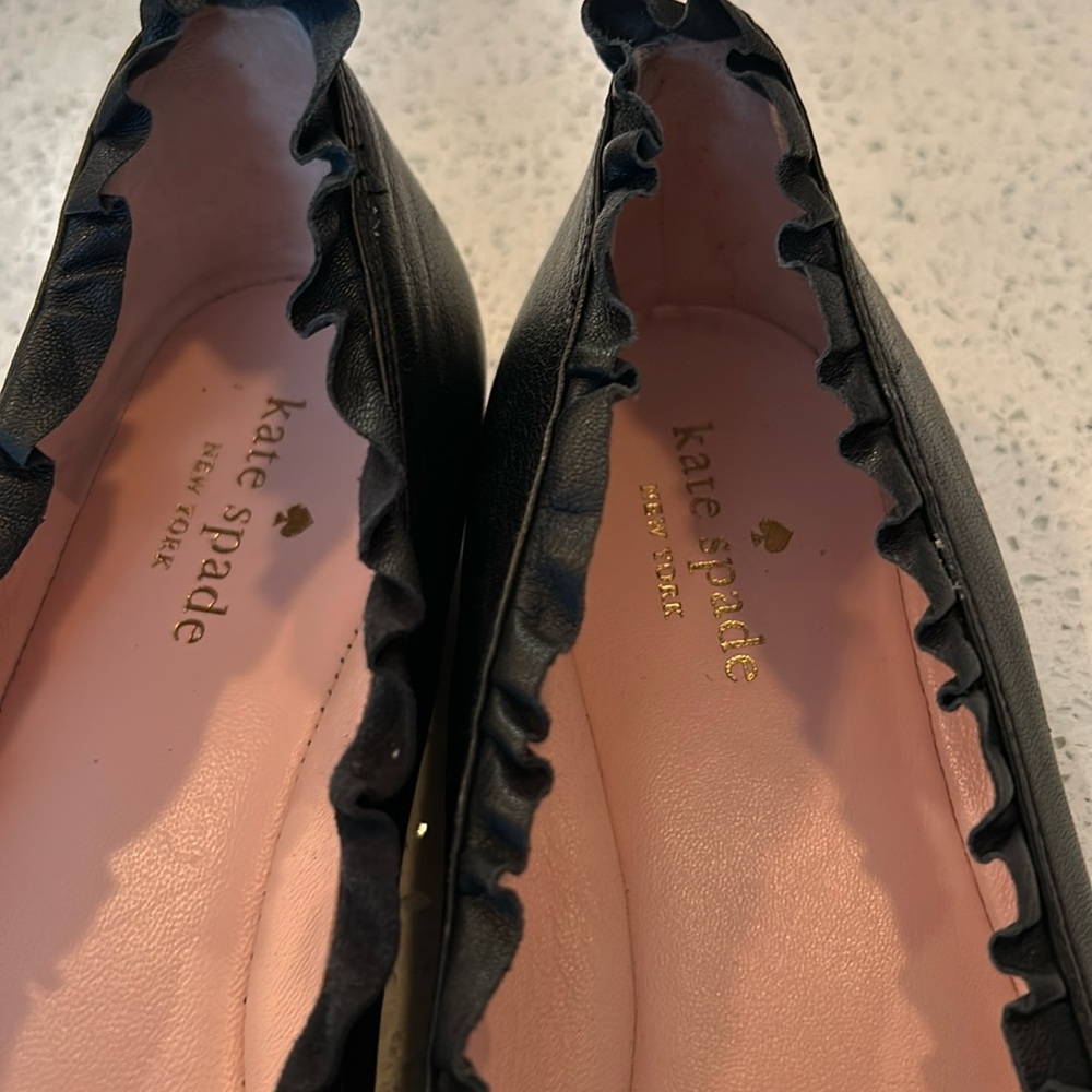 Kate Spade Nicole Leather Ballet flats size 9.5 - Picture 3 of 6